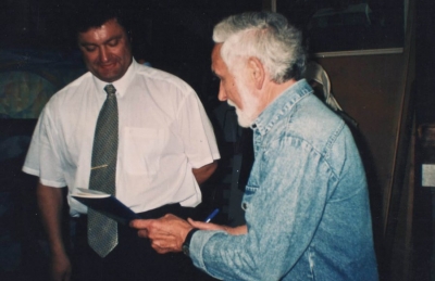 З Петром Порошенком 2003 р.