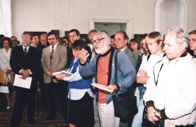  Захист дипломних робіт студентів Закарпатського художнього інституту 1996 р.