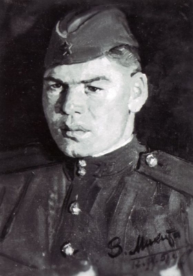 Портрет В. Григорьєва. 1951. п/о. пр. власність.1