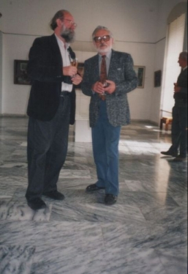  1997 р. На персональній виставці у м. Требішов (Словаччина).